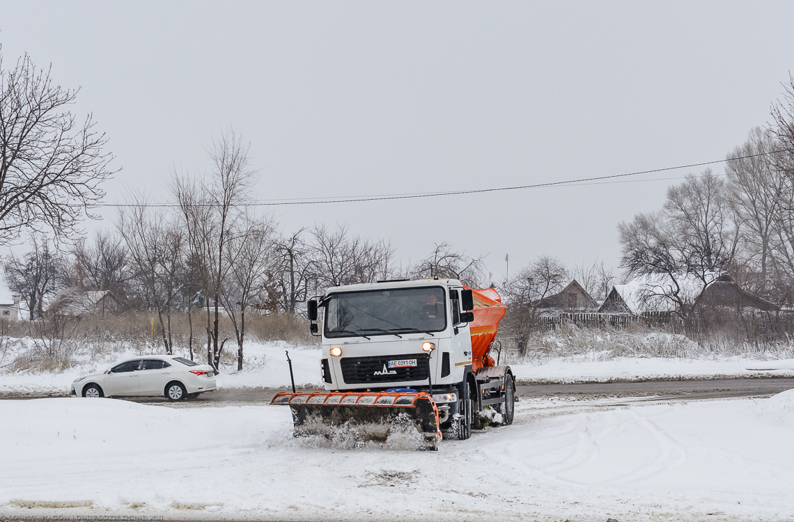 Днепропетровская область, № АЕ 0391 ОН — МАЗ-5340 (общая модель)