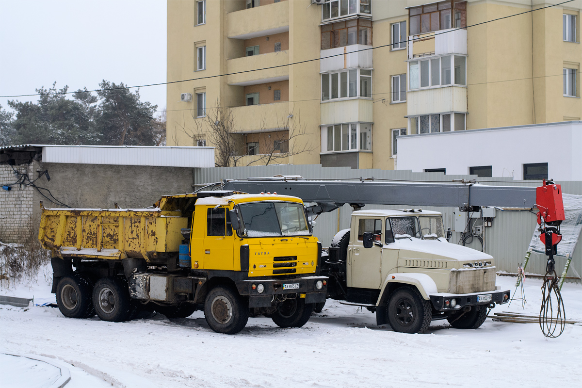 Харьковская область, № АХ 9875 СЕ — Tatra 815-2 S1