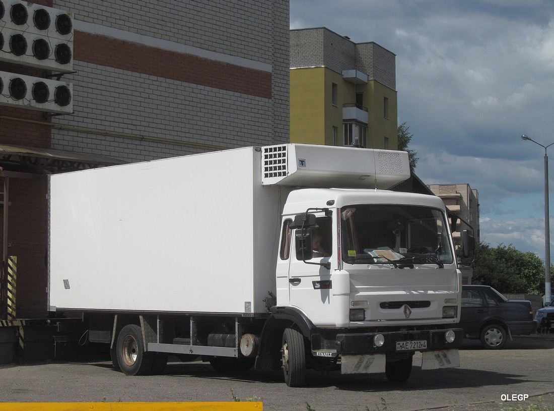 Гродненская область, № АЕ 7212-4 — Renault Midliner