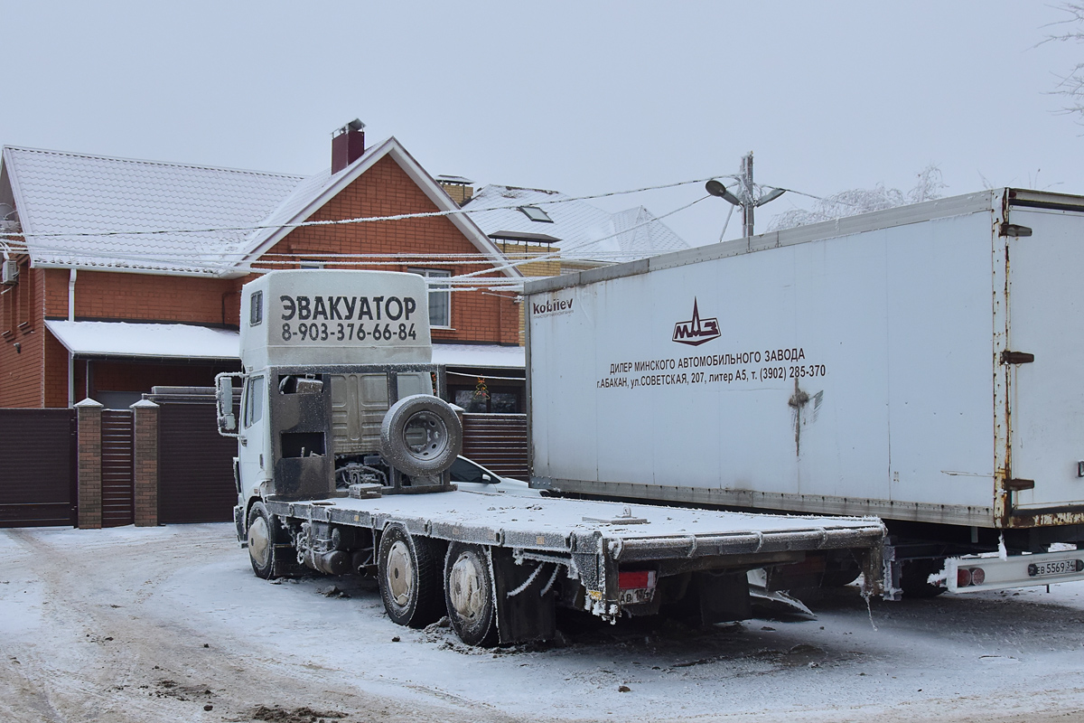 Волгоградская область, № В 746 АВ 134 — Mercedes-Benz SK 2433