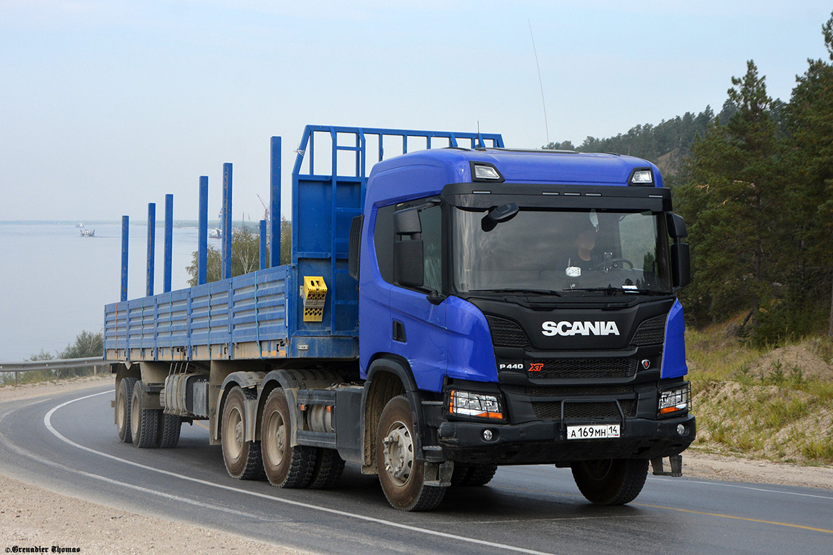 Саха (Якутия), № А 169 МН 14 — Scania ('2016) P440