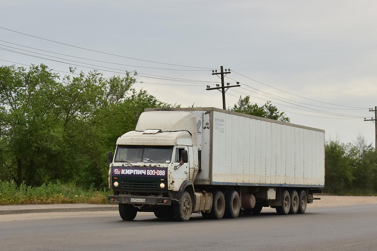 Волгоградская область, № М 714 РО 34 — КамАЗ-5410