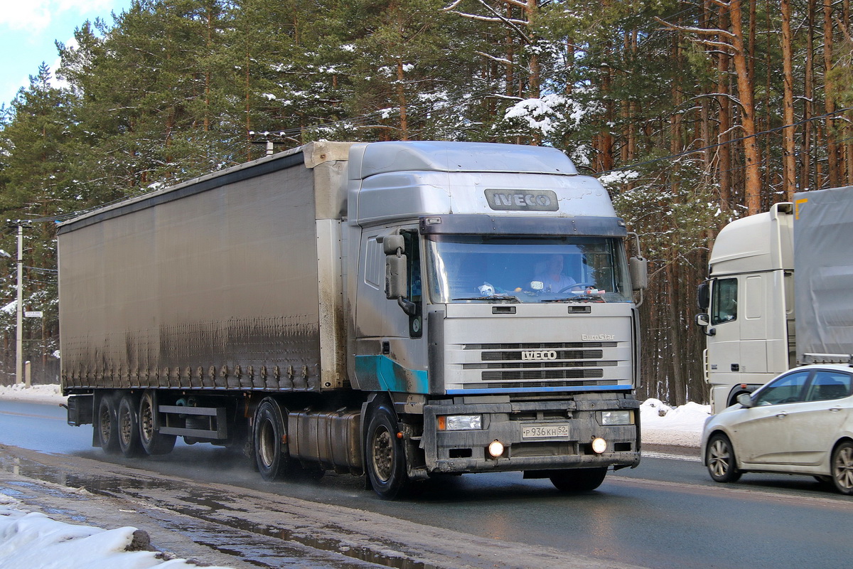 Нижегородская область, № Р 936 КН 52 — IVECO EuroStar