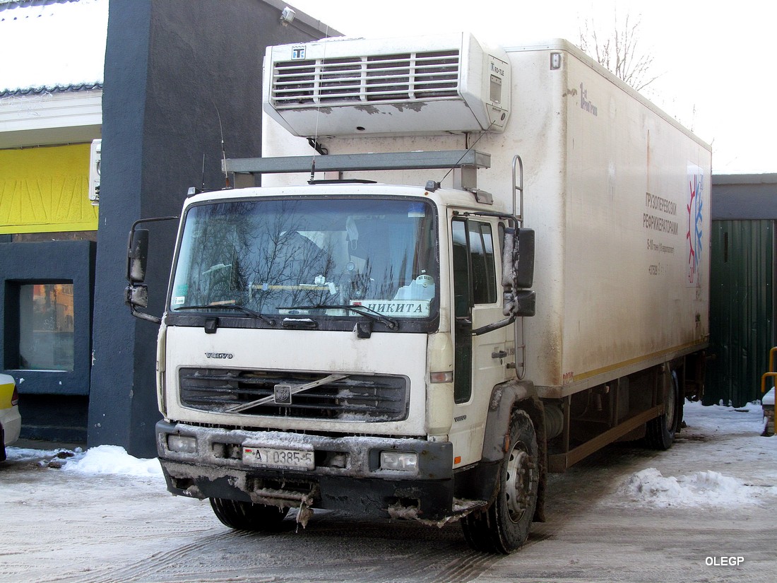 Минская область, № АТ 0385-5 — Volvo ('2001) FL