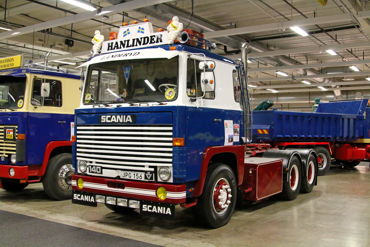 Швеция, № JPG 156 — Scania (I) (общая модель)