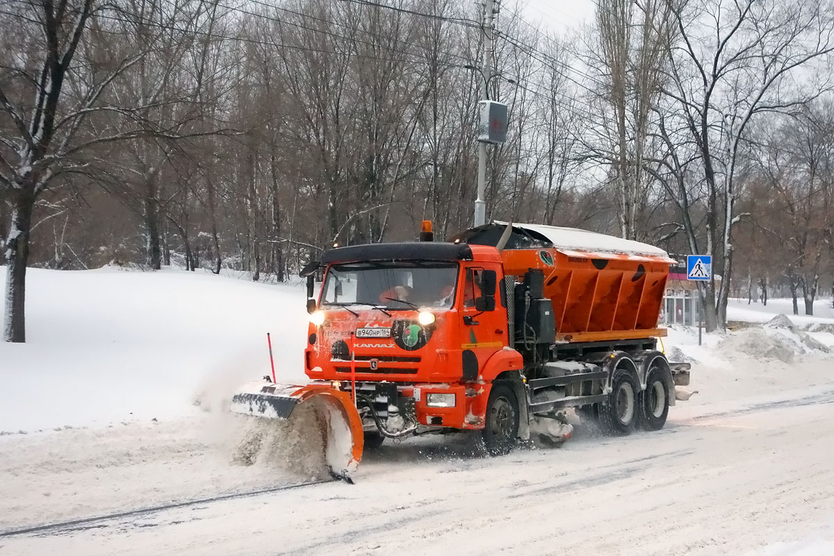 Саратовская область, № В 940 НР 164 — КамАЗ-65115-A5