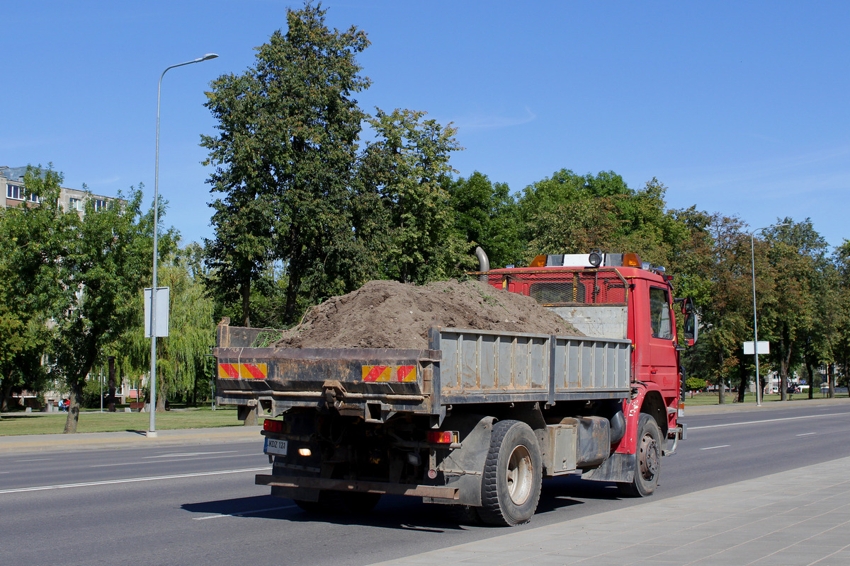 Литва, № KDZ 121 — Scania (II) P93H