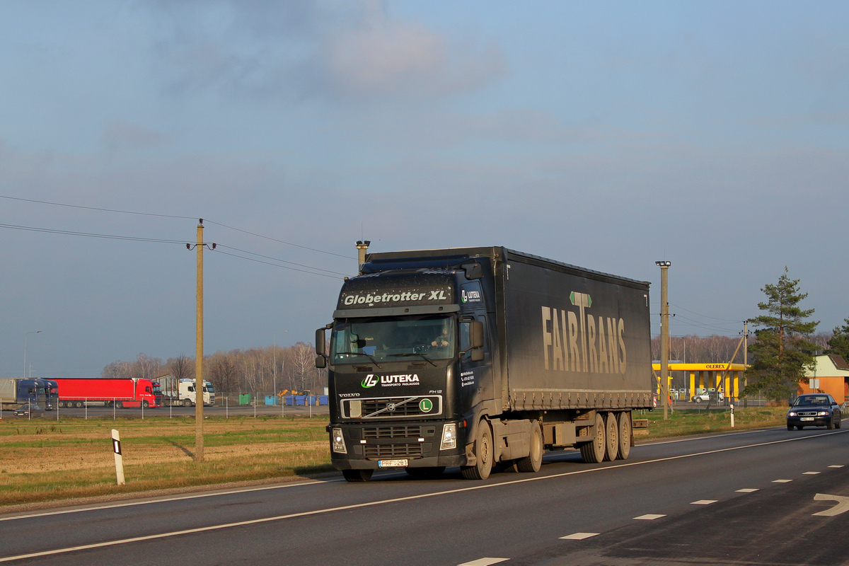 Литва, № FRF 281 — Volvo ('2002) FH-Series