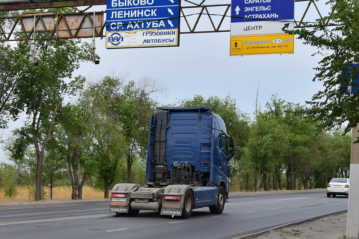 Волгоградская область, № Е 416 МУ 134 — Volvo ('2012) FH.460