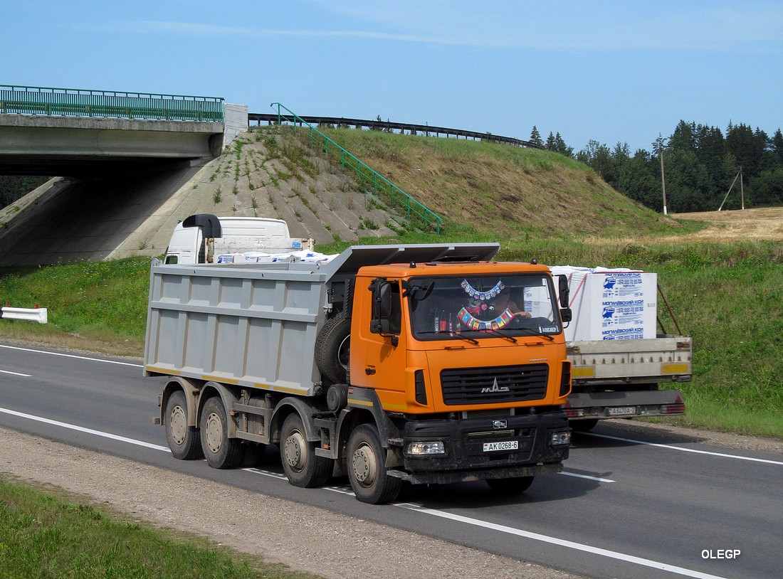 Могилёвская область, № АК 0268-6 — МАЗ-6516 (общая модель)