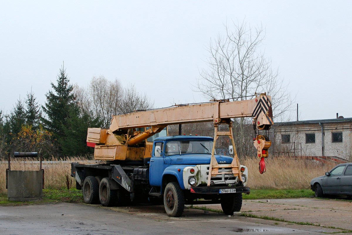 Литва, № ZPH 838 — ЗИЛ-133ГЯ