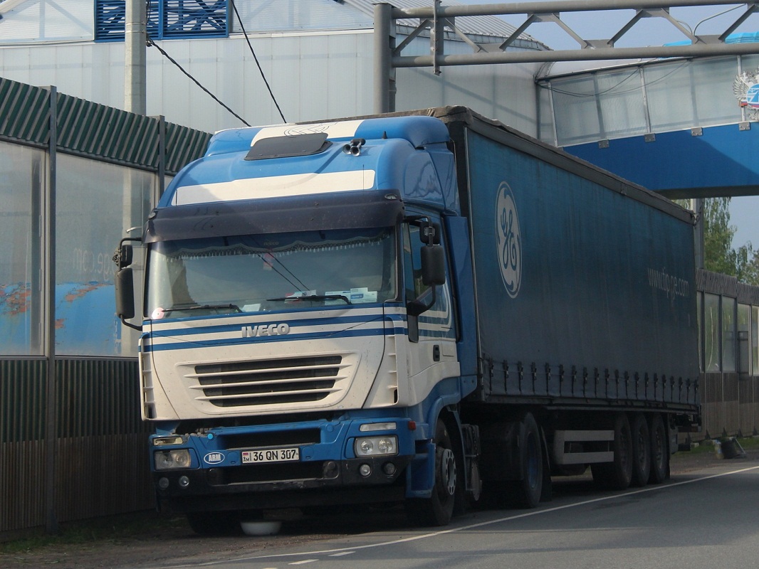 Армения, № 36 QN 307 — IVECO Stralis ('2002)