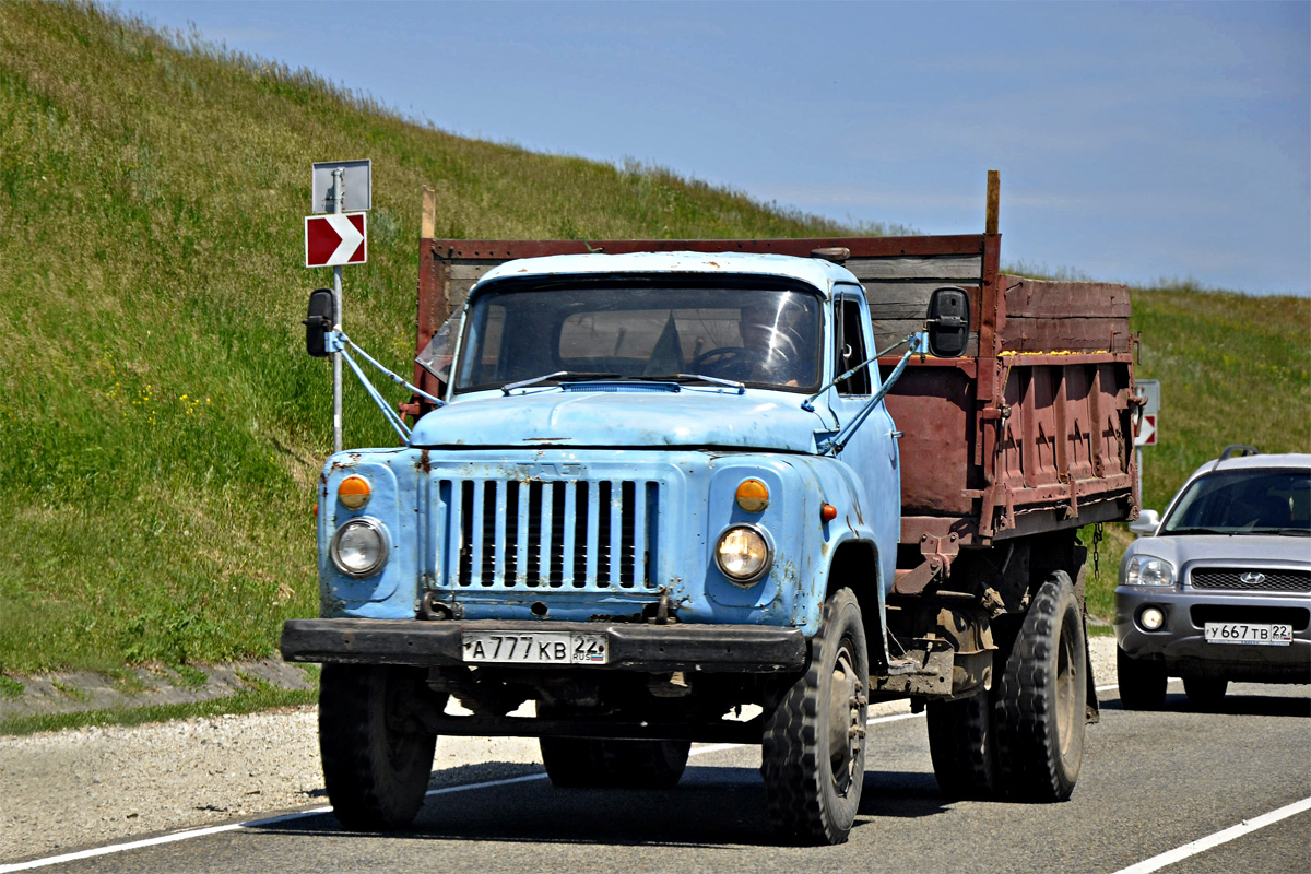 Алтайский край, № А 777 КВ 22 — ГАЗ-52-04