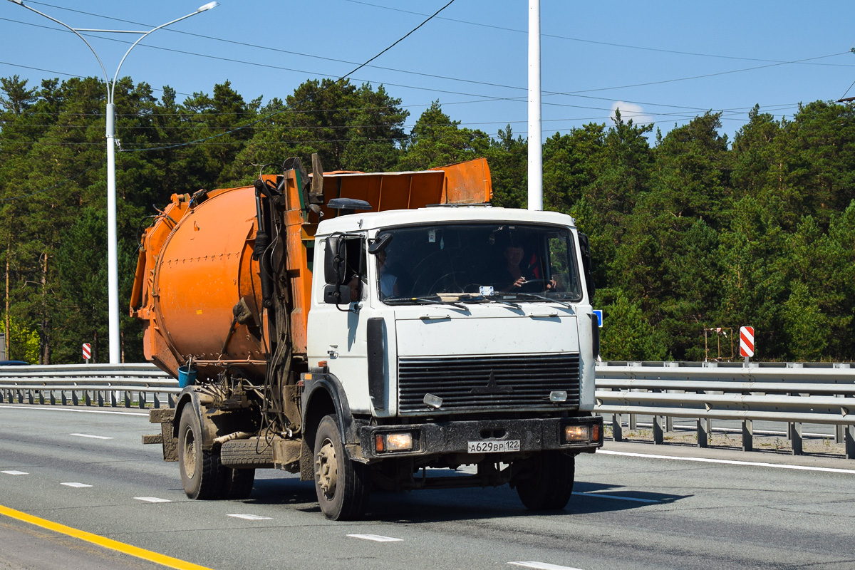 Алтайский край, № А 629 ВР 122 — МАЗ-5336A3