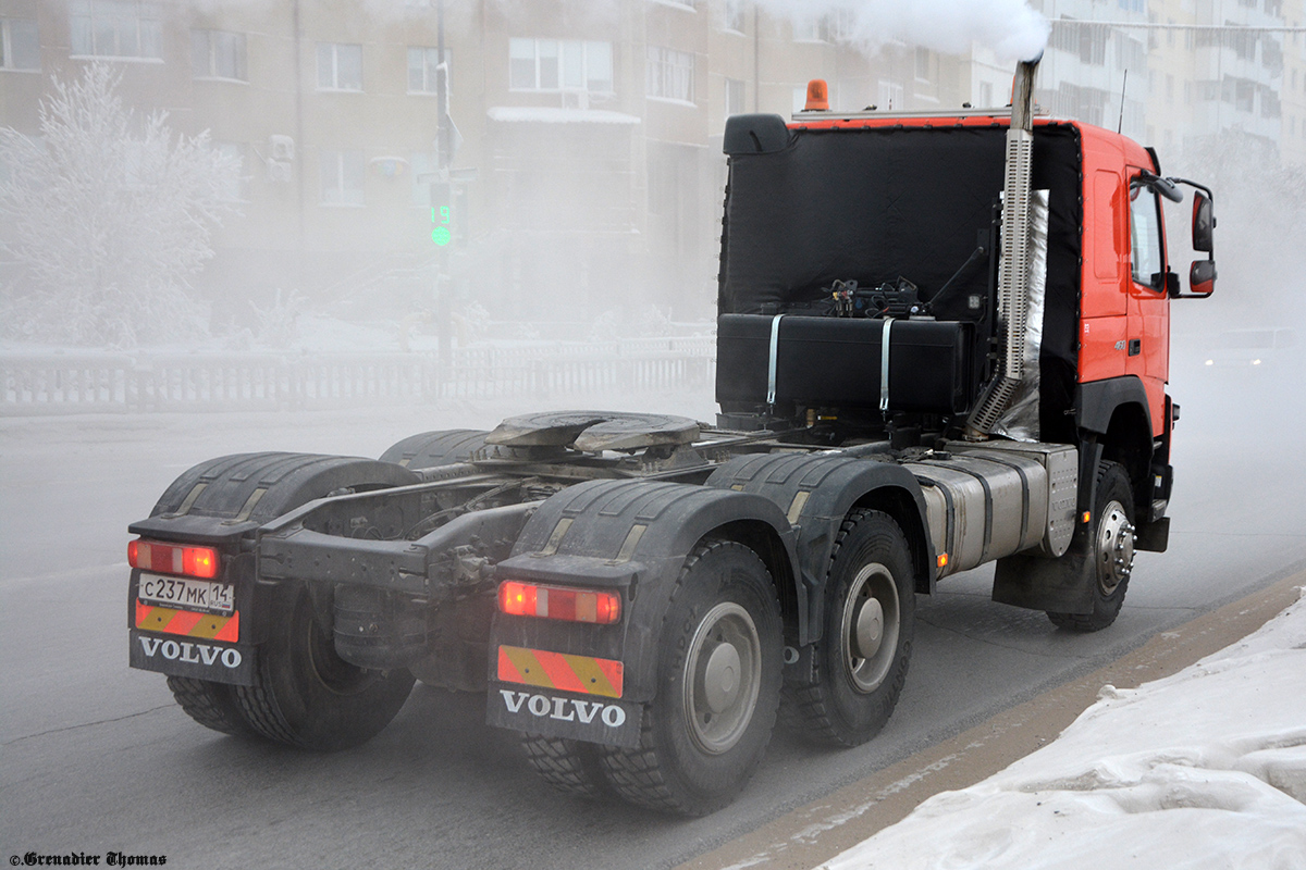 Саха (Якутия), № С 237 МК 14 — Volvo ('2013) FMX.460 [X9P]