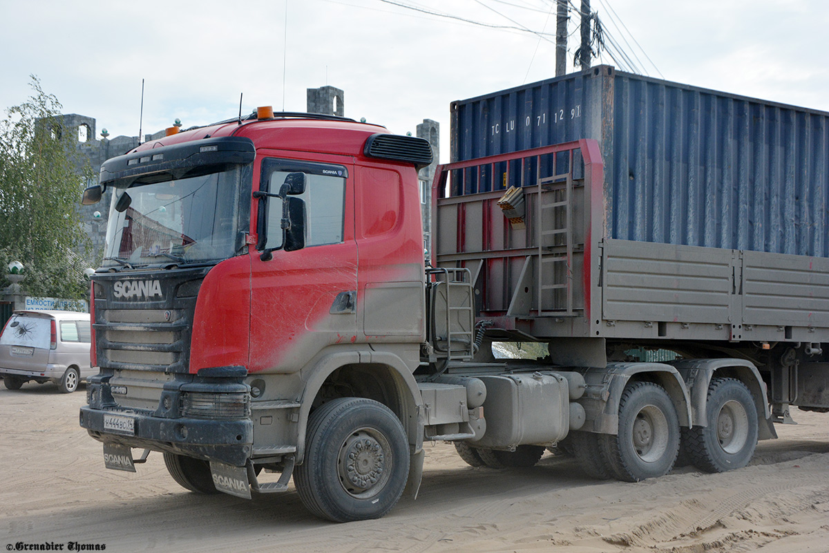 Саха (Якутия), № Н 444 ВС 14 — Scania ('2013) G440