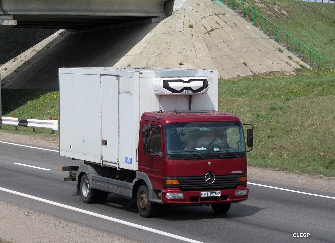 Витебская область, № АІ 1578-2 — Mercedes-Benz Atego (общ.м)