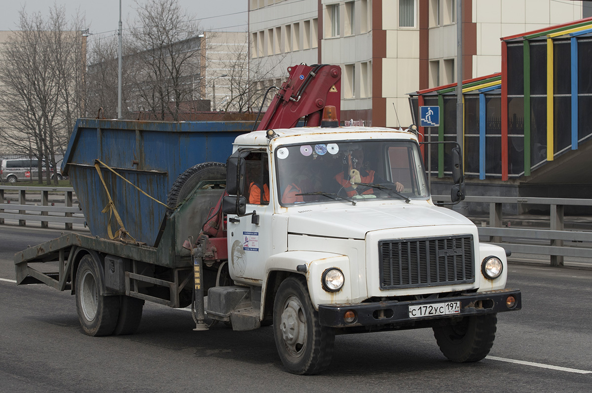 Москва, № С 172 УС 197 — ГАЗ-3309