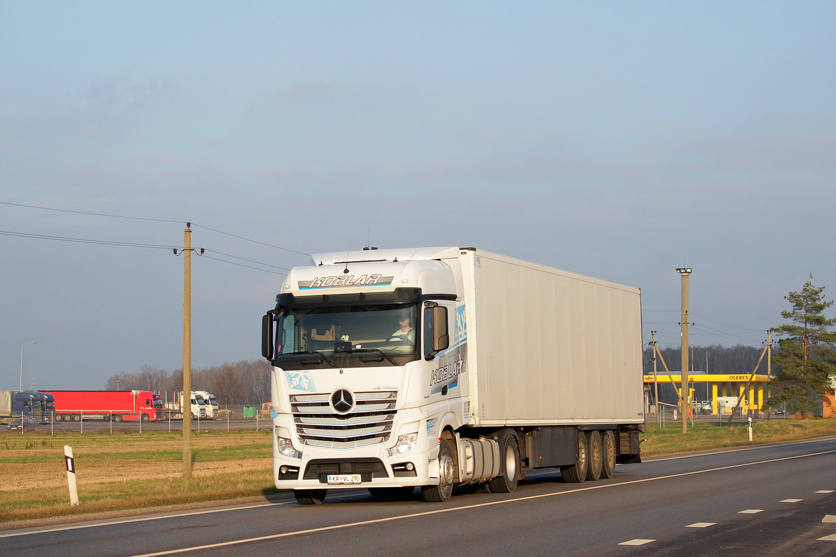 Словения, № KR VL-210 — Mercedes-Benz Actros ('2011) 1845