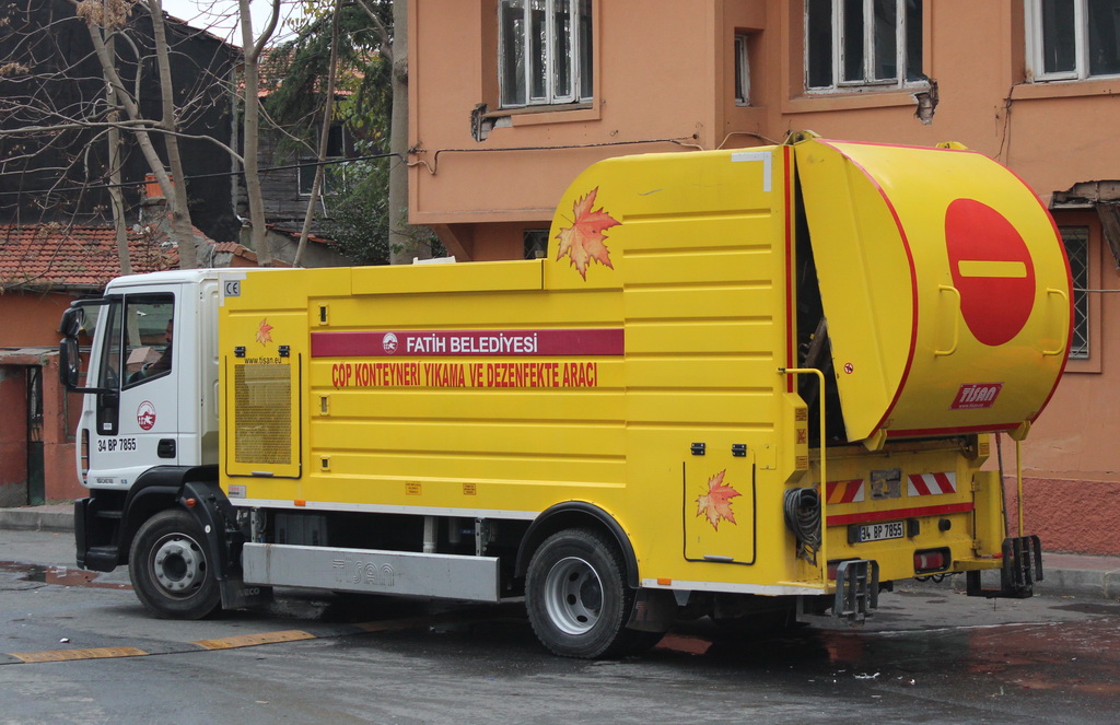 Турция, № 34 BP 7855 — IVECO EuroCargo ('2008)