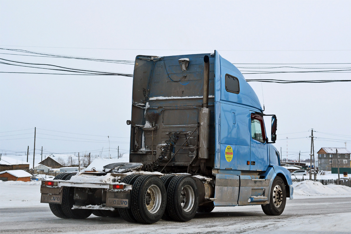 Саха (Якутия), № С 401 МН 14 — Volvo VNL670