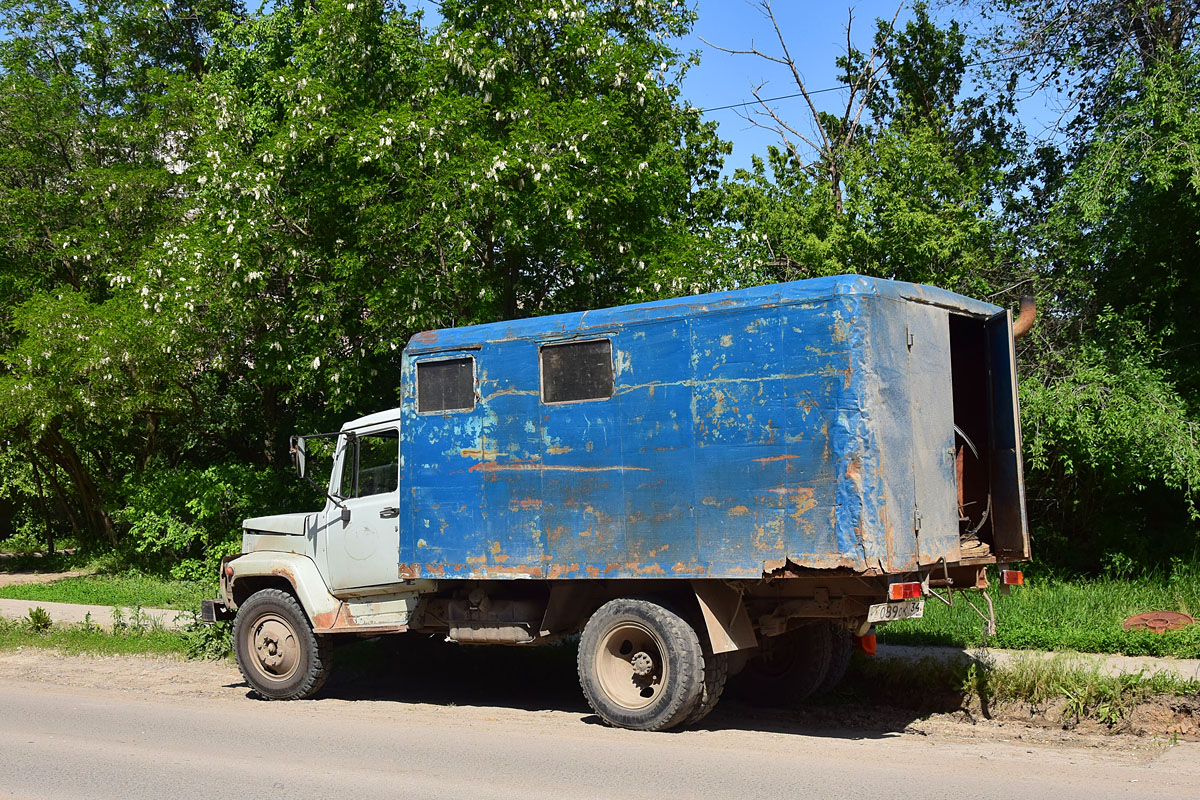 Волгоградская область, № А 089 ОК 34 — ГАЗ-3307