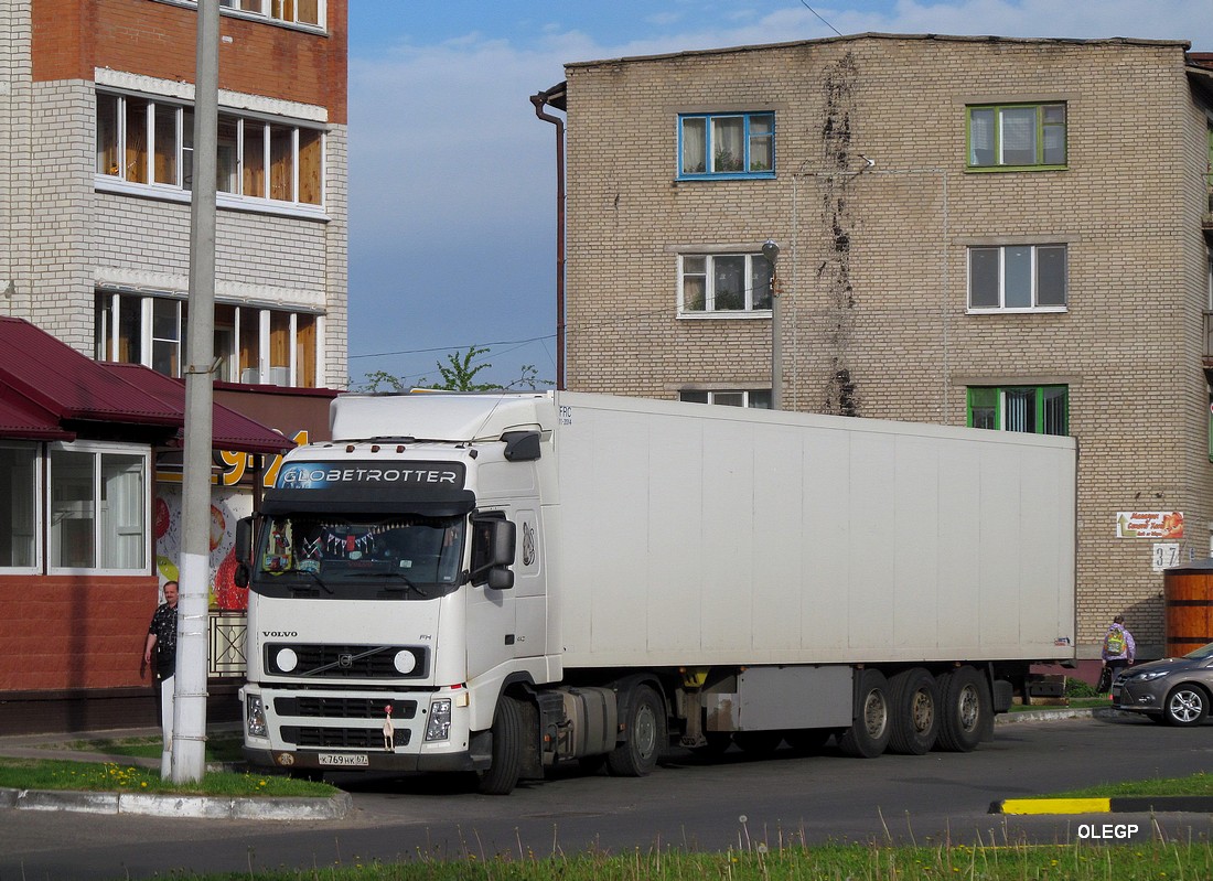 Смоленская область, № К 769 НК 67 — Volvo ('2002) FH12.440