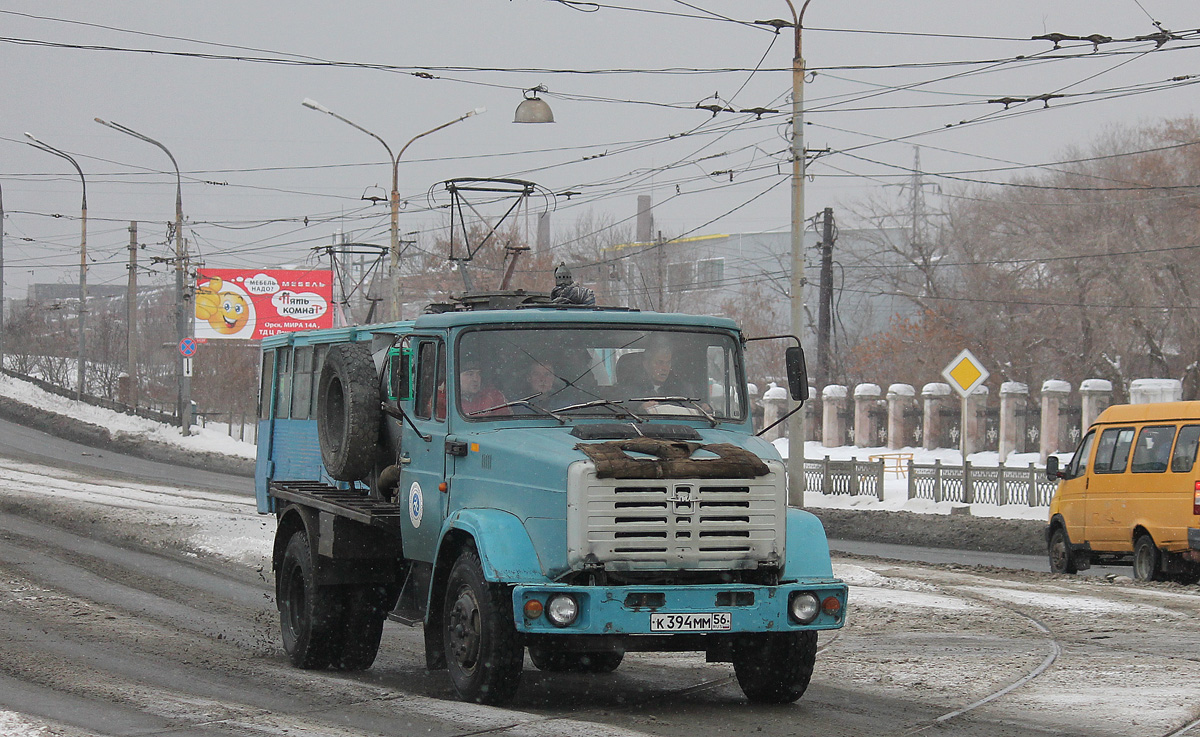 Оренбургская область, № К 394 ММ 56 — ЗИЛ-433362