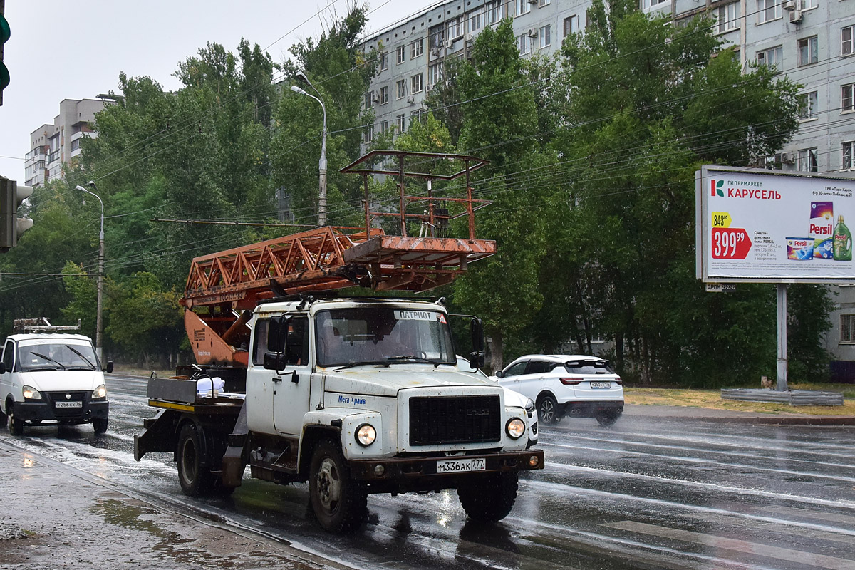 Волгоградская область, № М 336 АК 777 — ГАЗ-3309