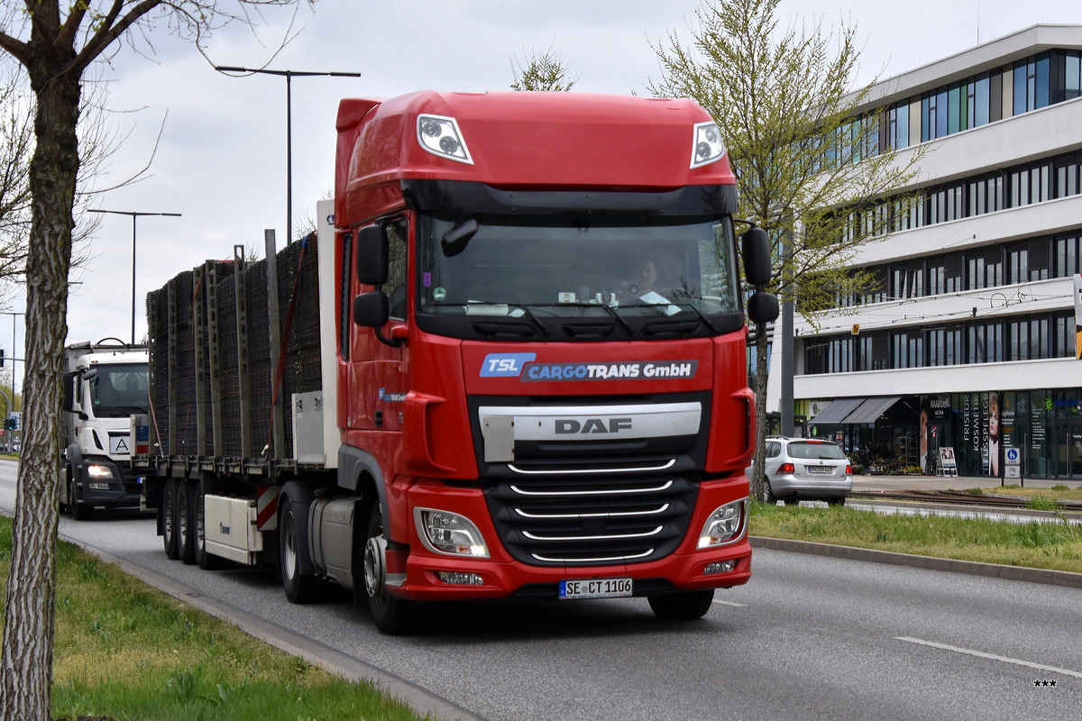 Германия, № SE-CT 1106 — DAF XF Euro6 FT