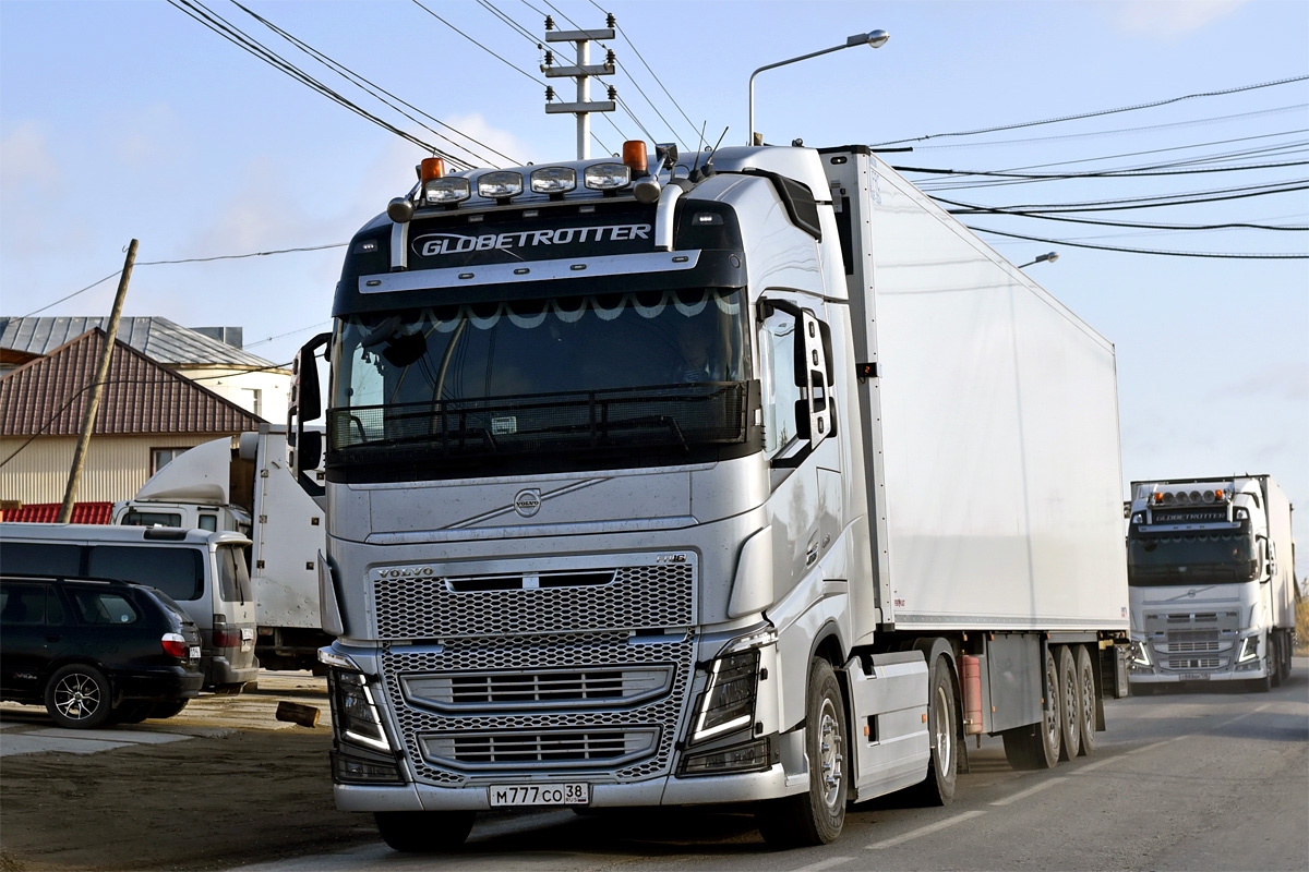 Иркутская область, № М 777 СО 38 — Volvo ('2012) FH.460