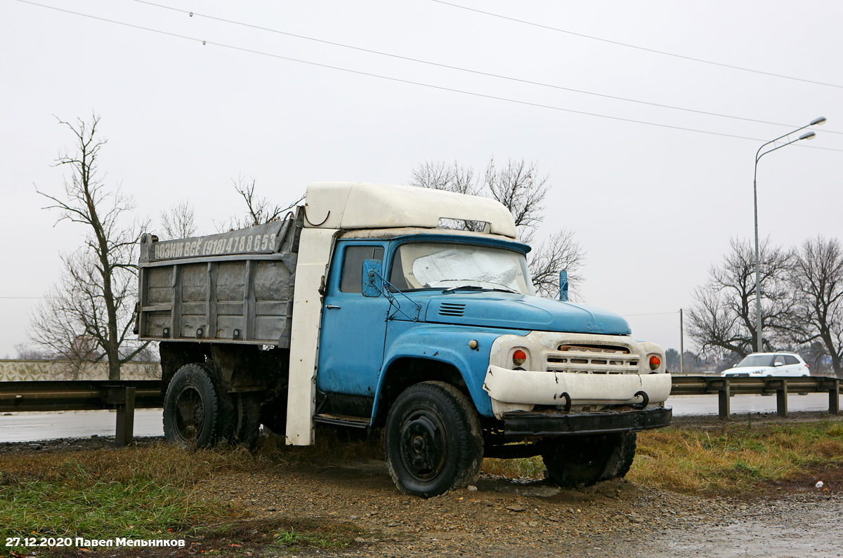 Краснодарский край, № (23) Б/Н 0061 — ЗИЛ-495810