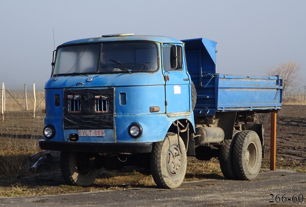 Венгрия, № YLT-889 — IFA W50LA/K, LA/Z