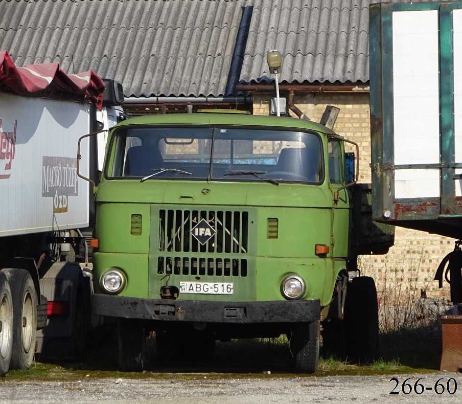 Венгрия, № ABG-516 — IFA W50L/K