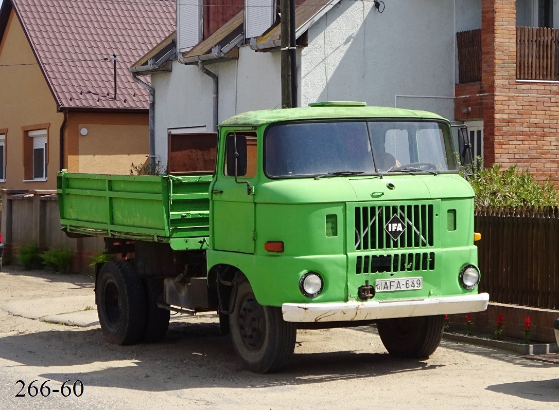 Венгрия, № AFA-649 — IFA W50L/K