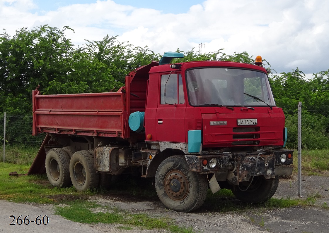 Венгрия, № AHA-722 — Tatra 815 S3