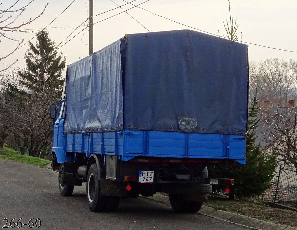 Венгрия, № PTZ-747 — IFA W50L/SP