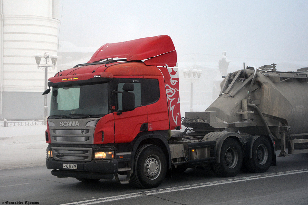 Саха (Якутия), № М 931 КТ 14 — Scania ('2011) P440