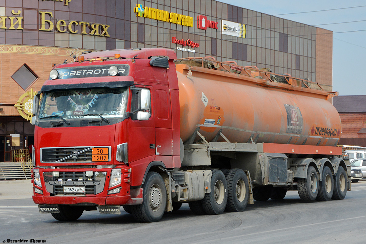 Магаданская область, № В 162 ХВ 49 — Volvo ('2008) FH.460