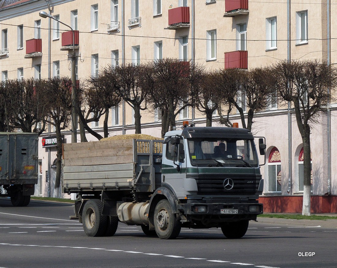 Витебская область, № АІ 6794-2 — Mercedes-Benz SK (общ. мод.)