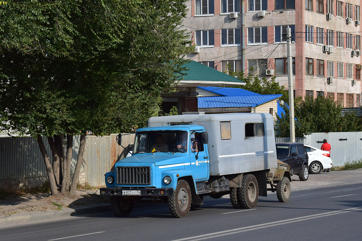 Волгоградская область, № В 803 ХО 34 — ГАЗ-3307