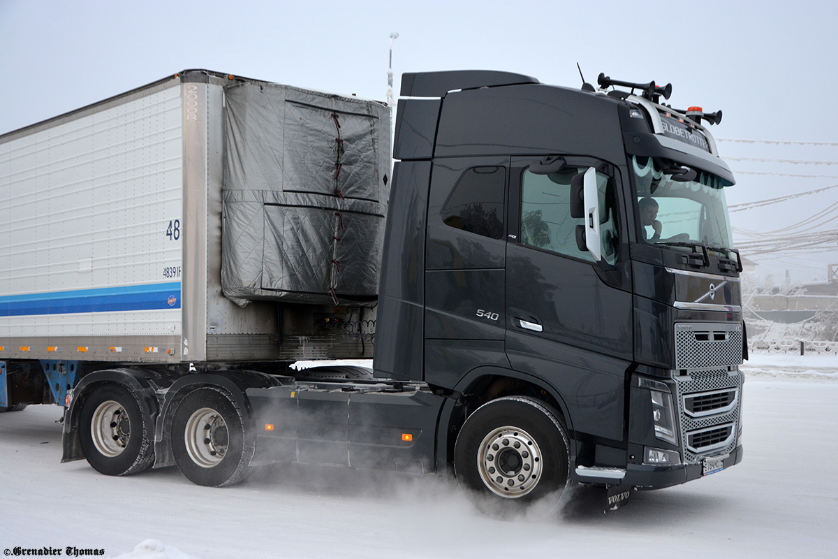 Саха (Якутия), № Е 784 МО 14 — Volvo ('2012) FH.540
