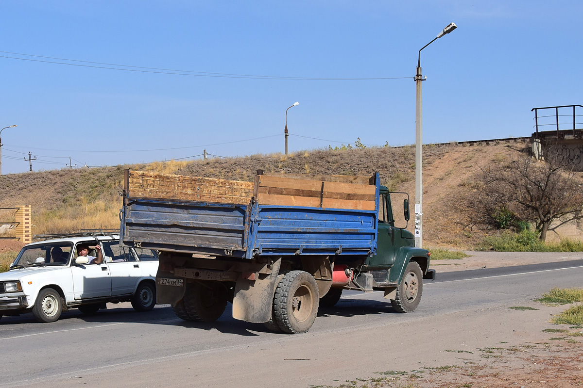 Волгоградская область, № Т 274 ХМ 34 — ГАЗ-33072