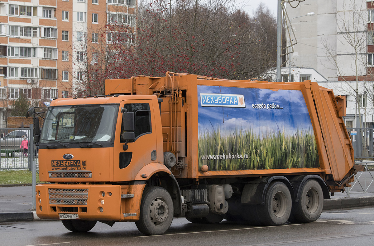 Москва, № В 132 РН 777 — Ford Cargo ('2003) 2530