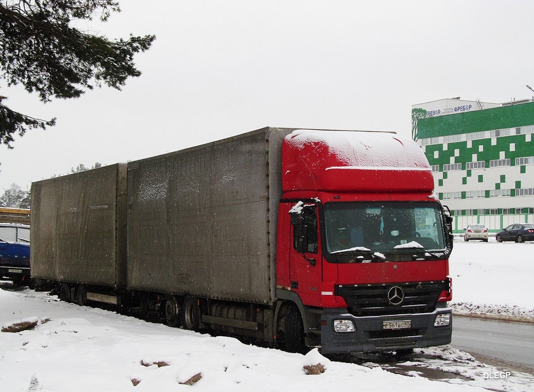 Смоленская область, № Р 561 ЕС 67 — Mercedes-Benz Actros ('2003) 2536