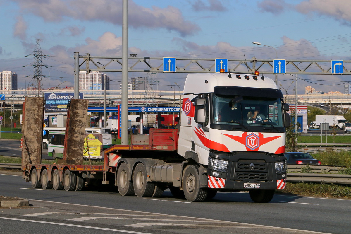 Санкт-Петербург, № Е 080 ОВ 198 — Renault T-Series ('2013)