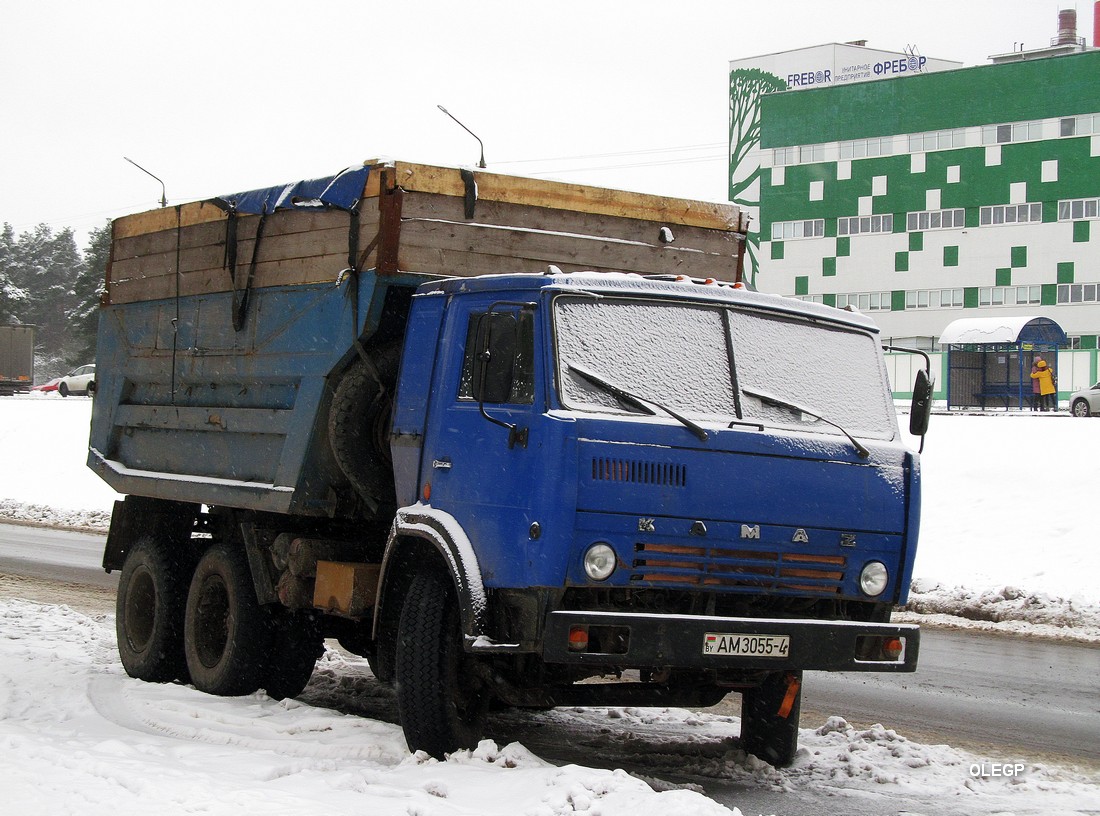 Гродненская область, № АМ 3055-4 — КамАЗ (общая модель)