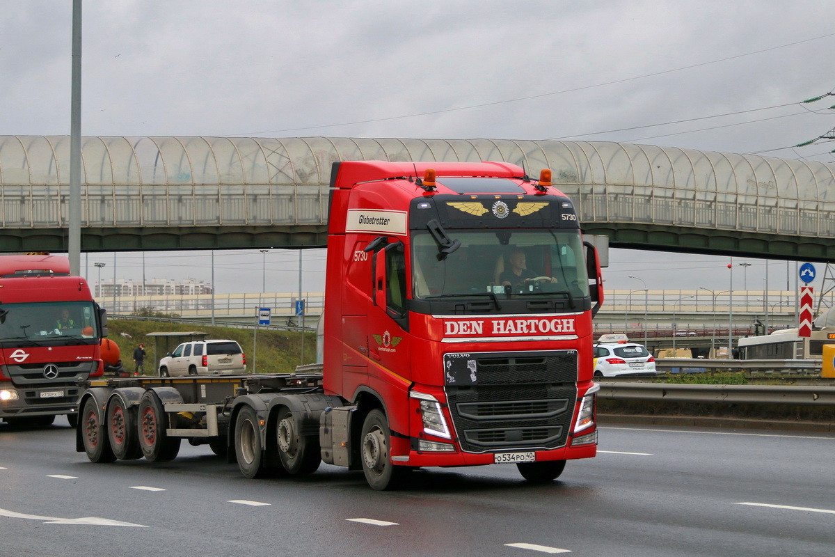 Калужская область, № О 534 РО 40 — Volvo ('2012) FH.460 [X9P]