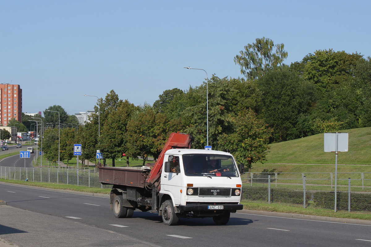 Литва, № ANC 035 — MAN Volkswagen G90