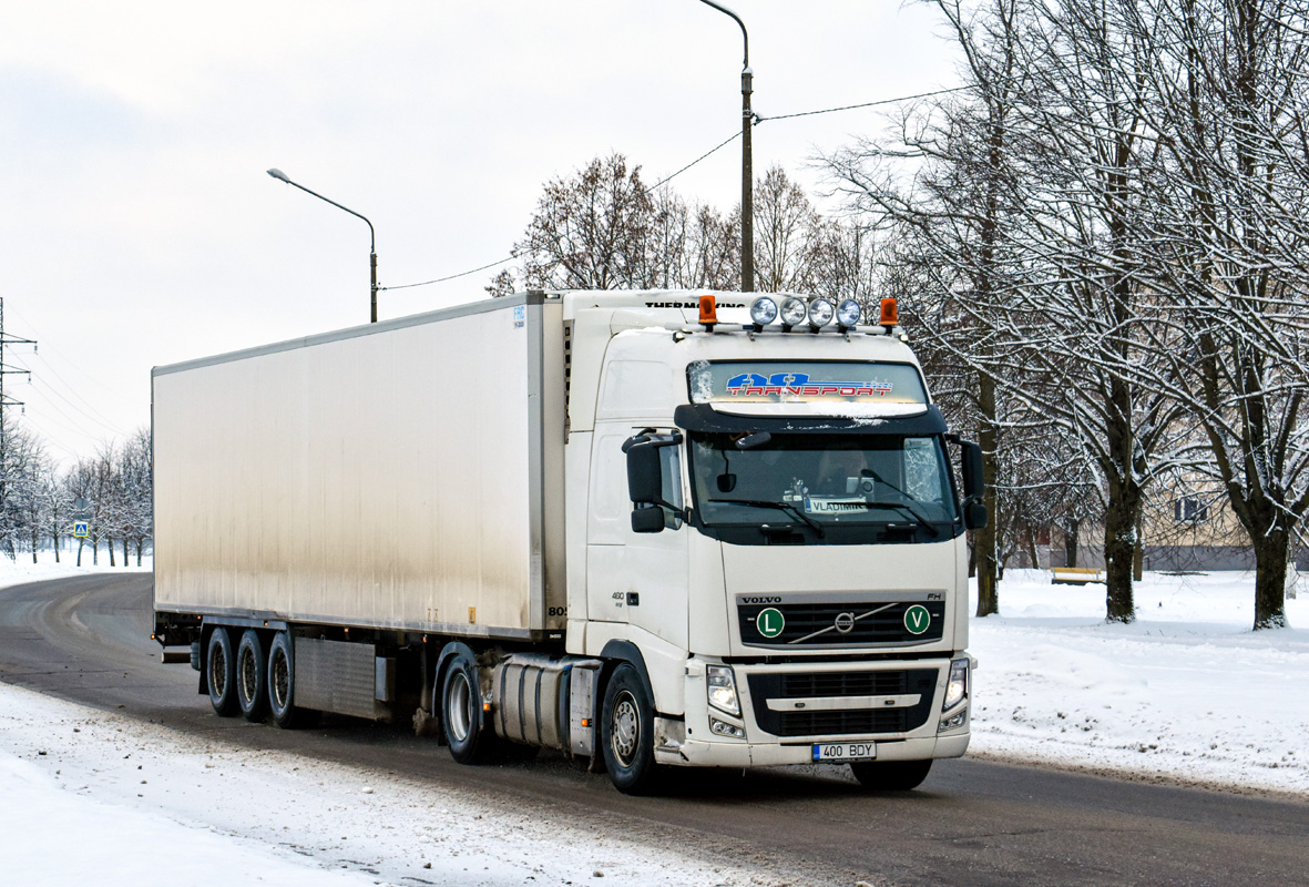 Эстония, № 400 BDY — Volvo ('2008) FH.460